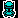 A 16x16 pixel sprite of The Slime Knight walking.